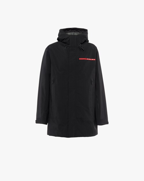 prada mens rain jacket