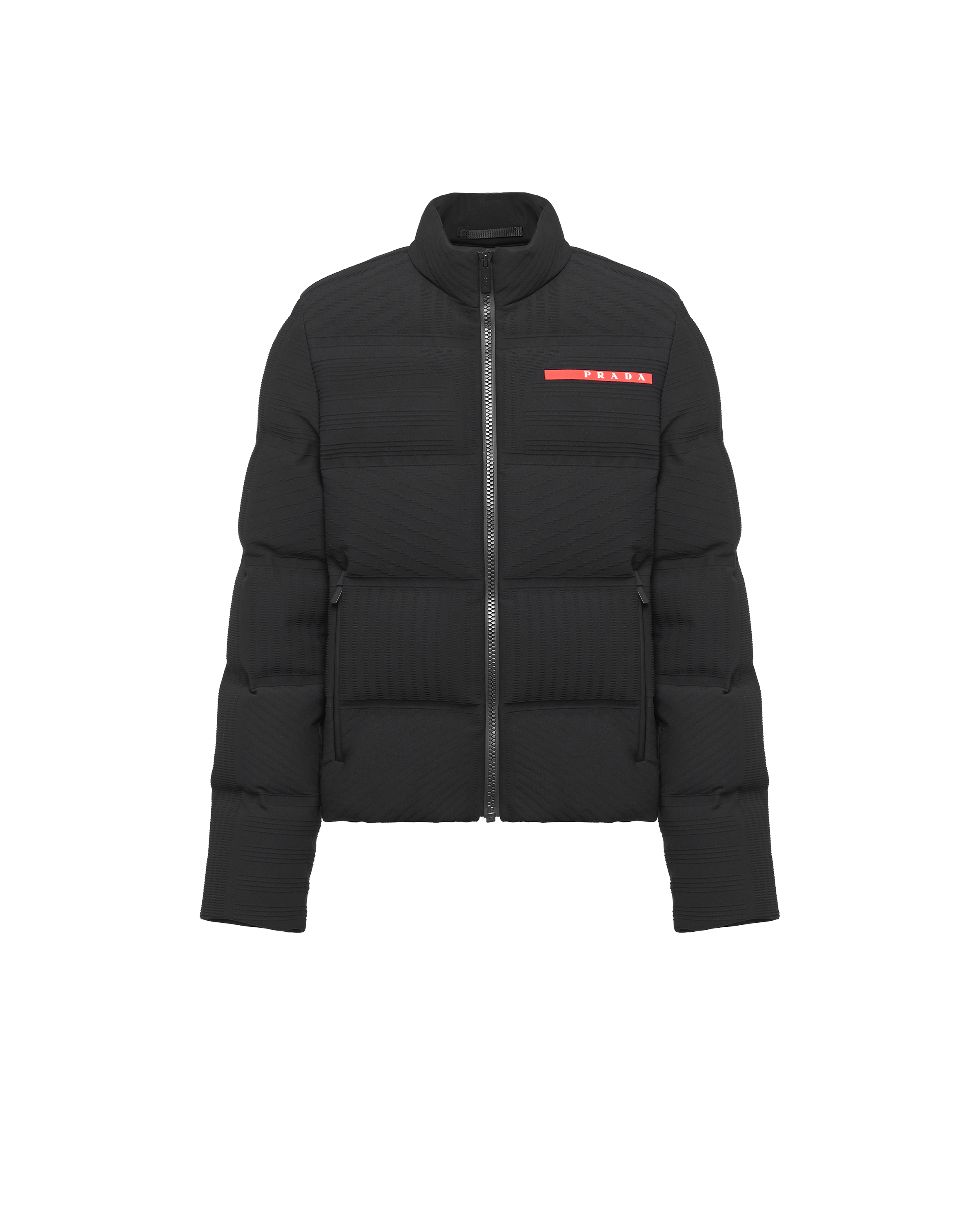 Knit puffer jacket clearance