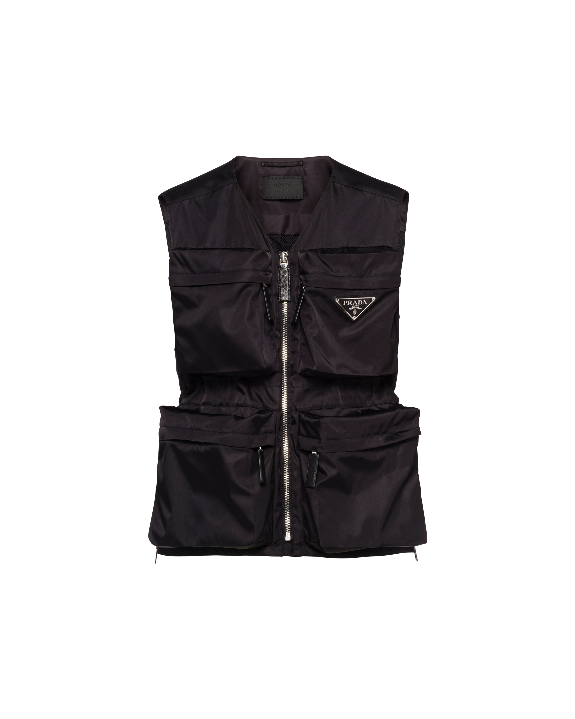 Black ReNylon vest Prada