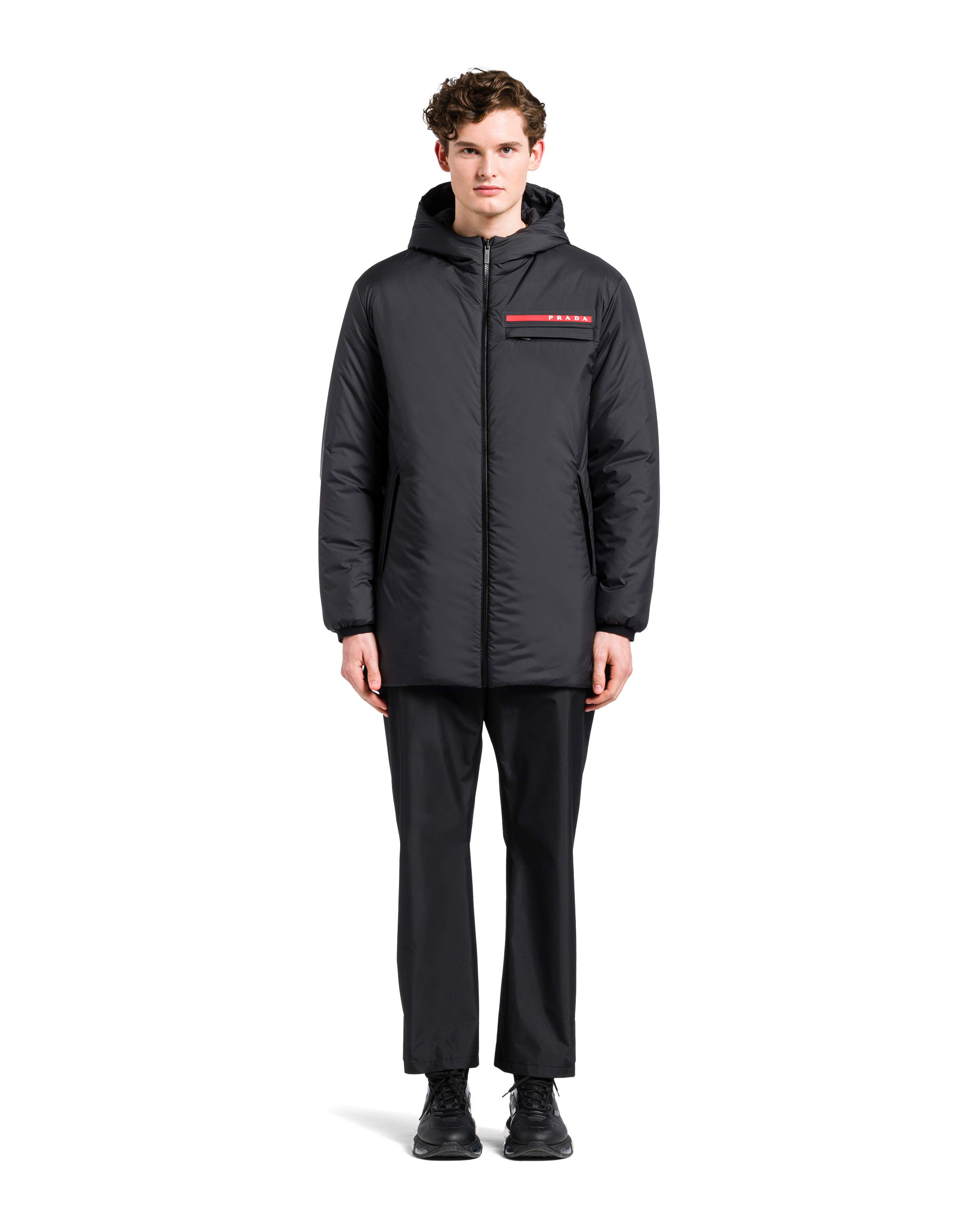 polyester padded jacket