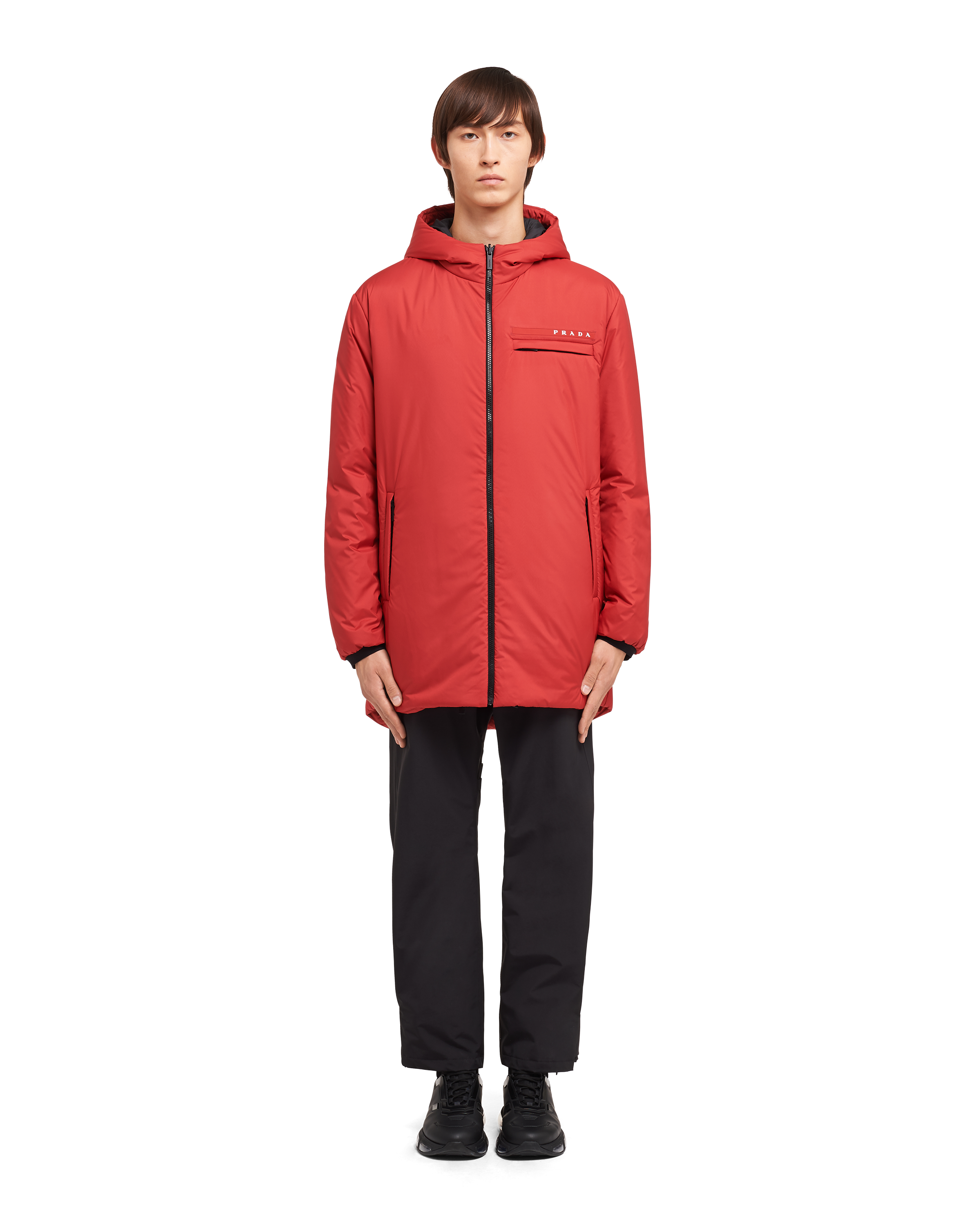 Light Polyester padded jacket