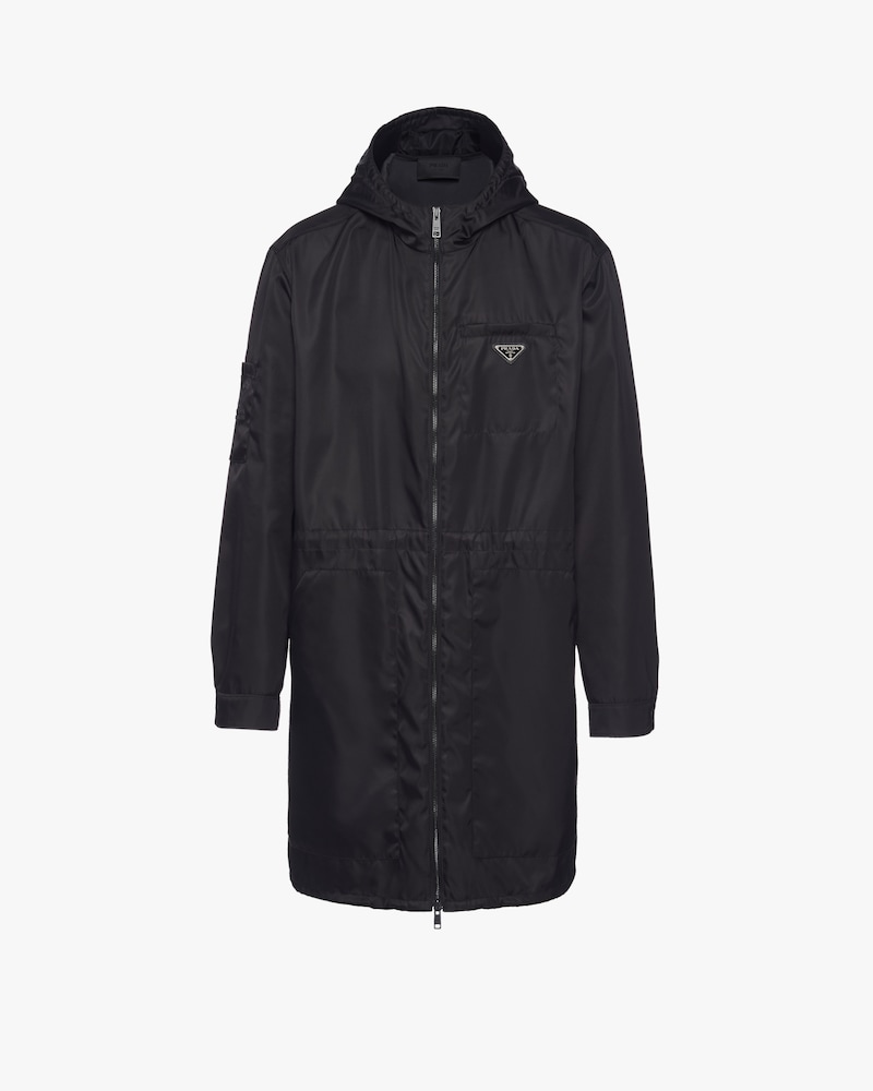 prada mens rain jacket