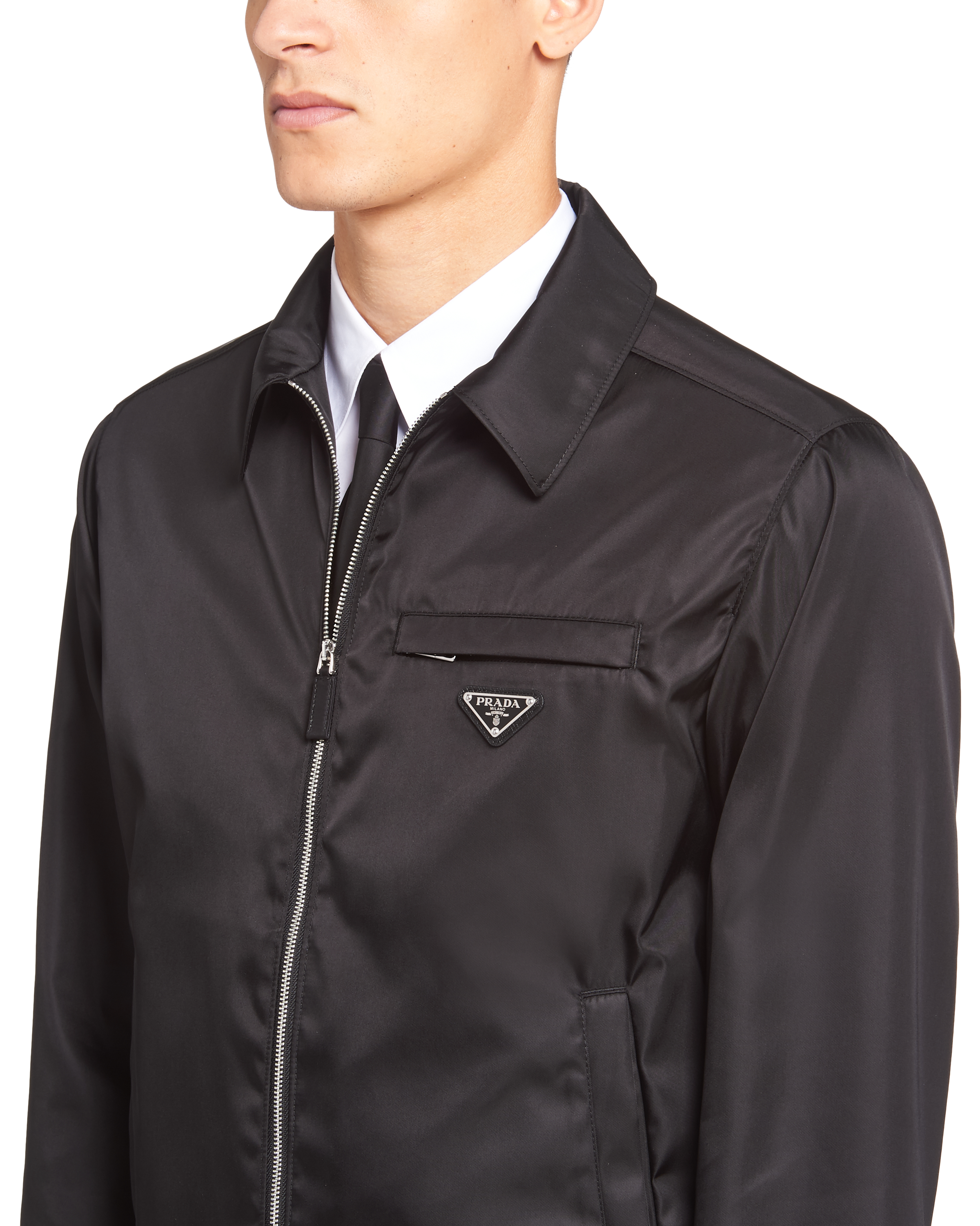 Prada Re\u002DNylon blouson jacket 5