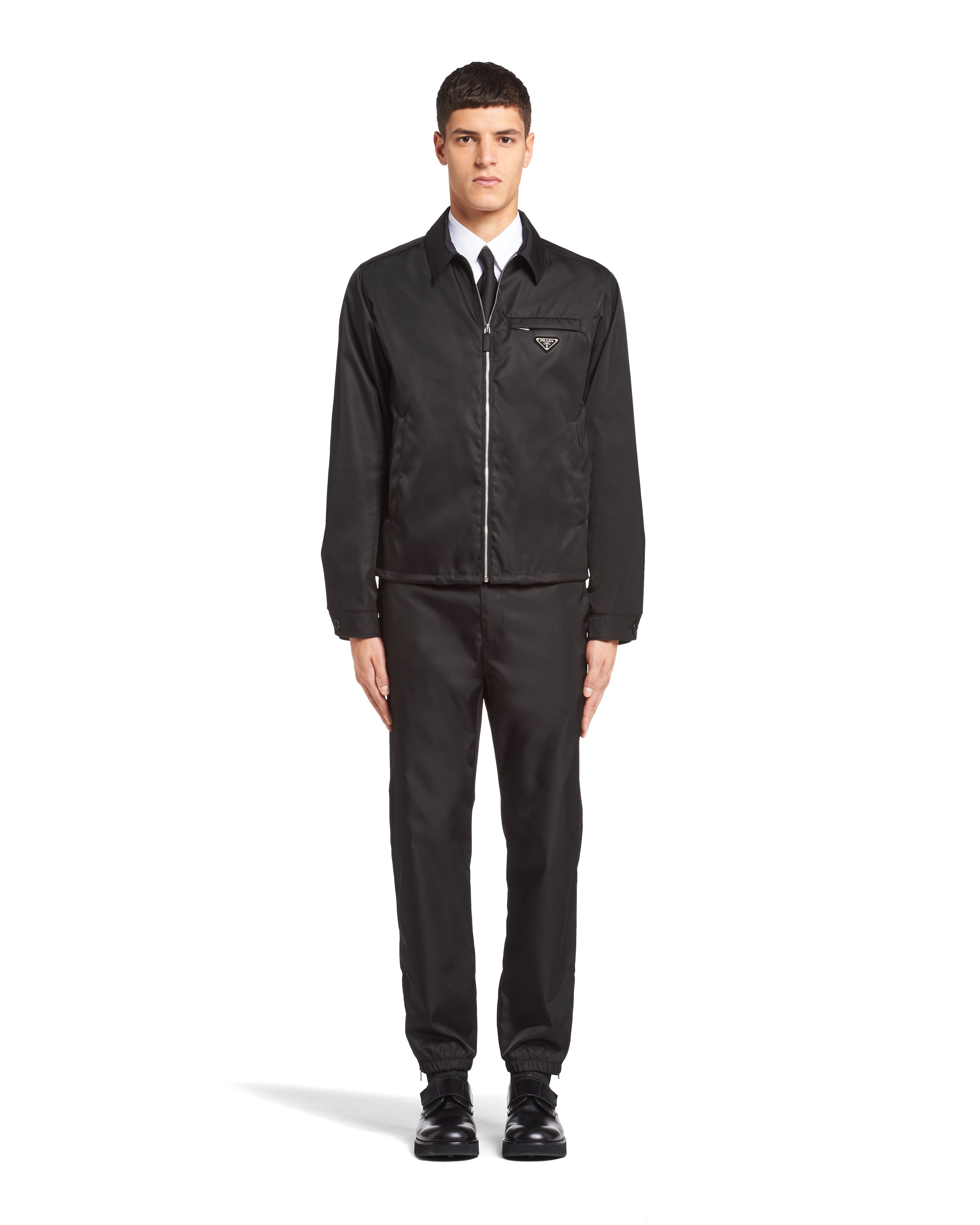 Prada Re\u002DNylon blouson jacket 2