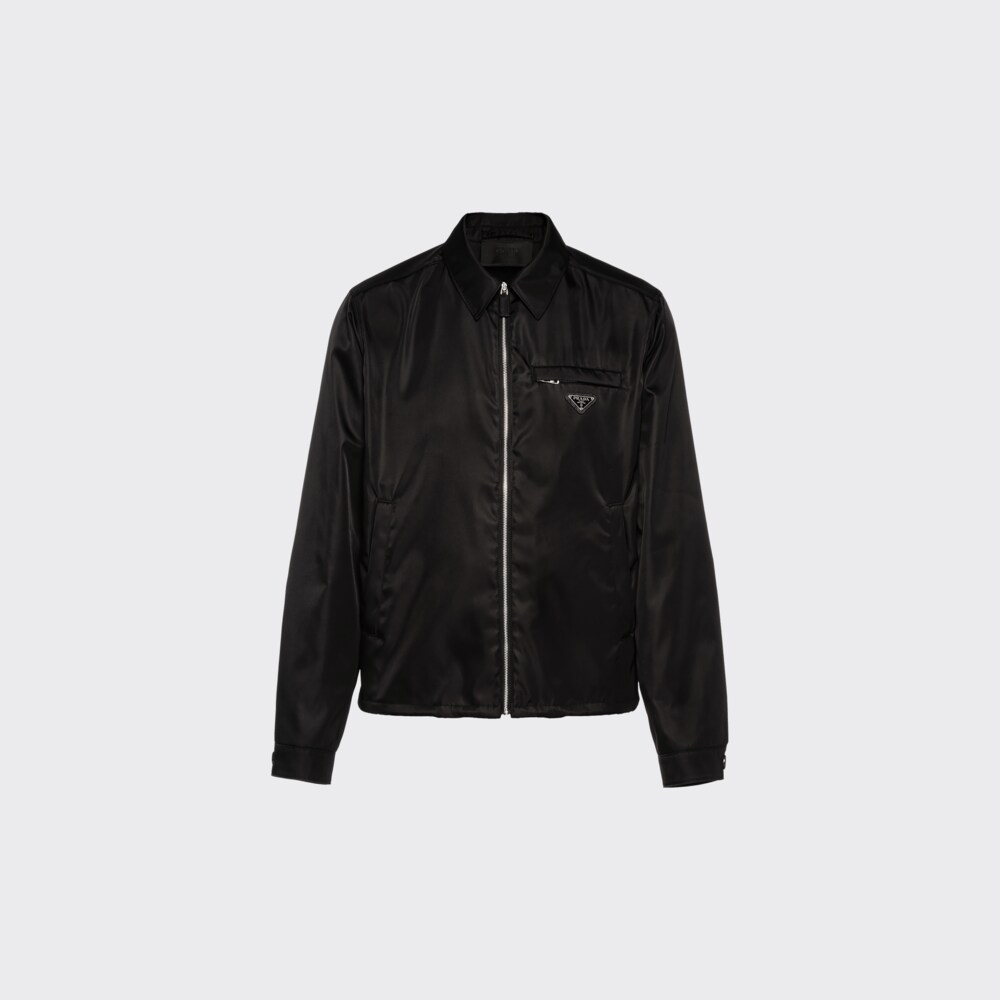 Prada Re-Nylon blouson jacket 1