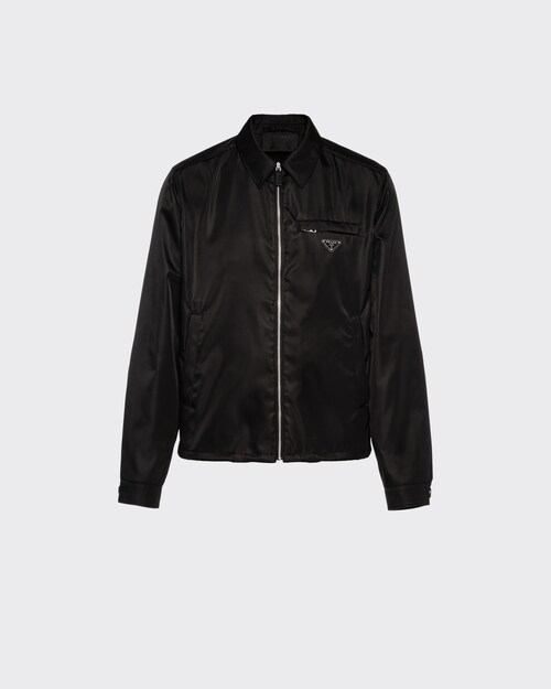Prada Re-Nylon blouson jacket 1