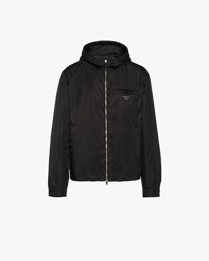 prada grey jacket