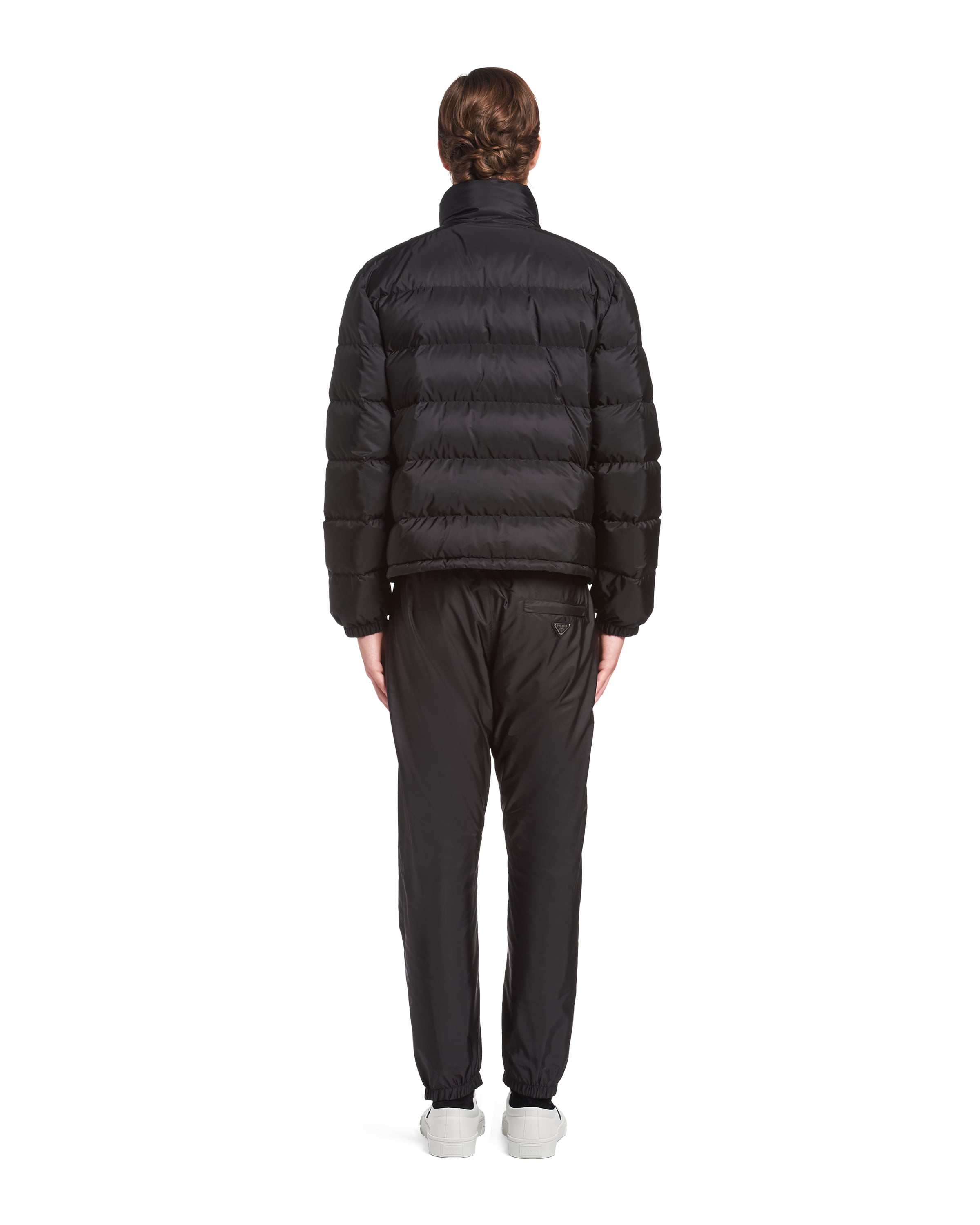 Prada cire nylon puffer jacket Clearance