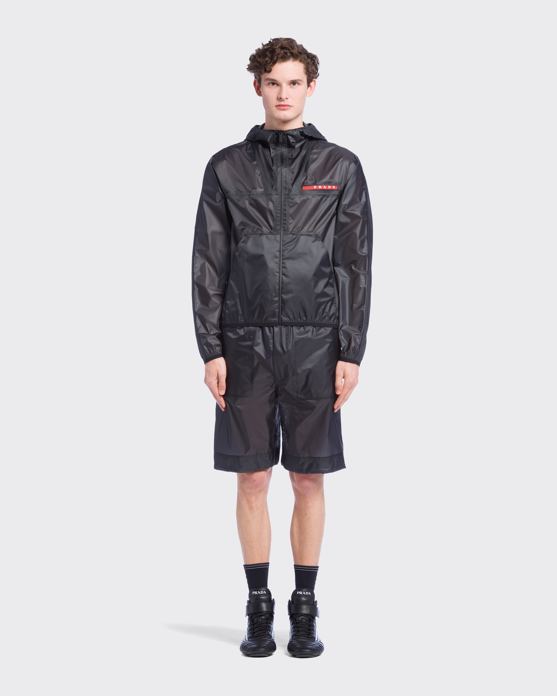 PRADA 25S ZIPPER JACKET 207