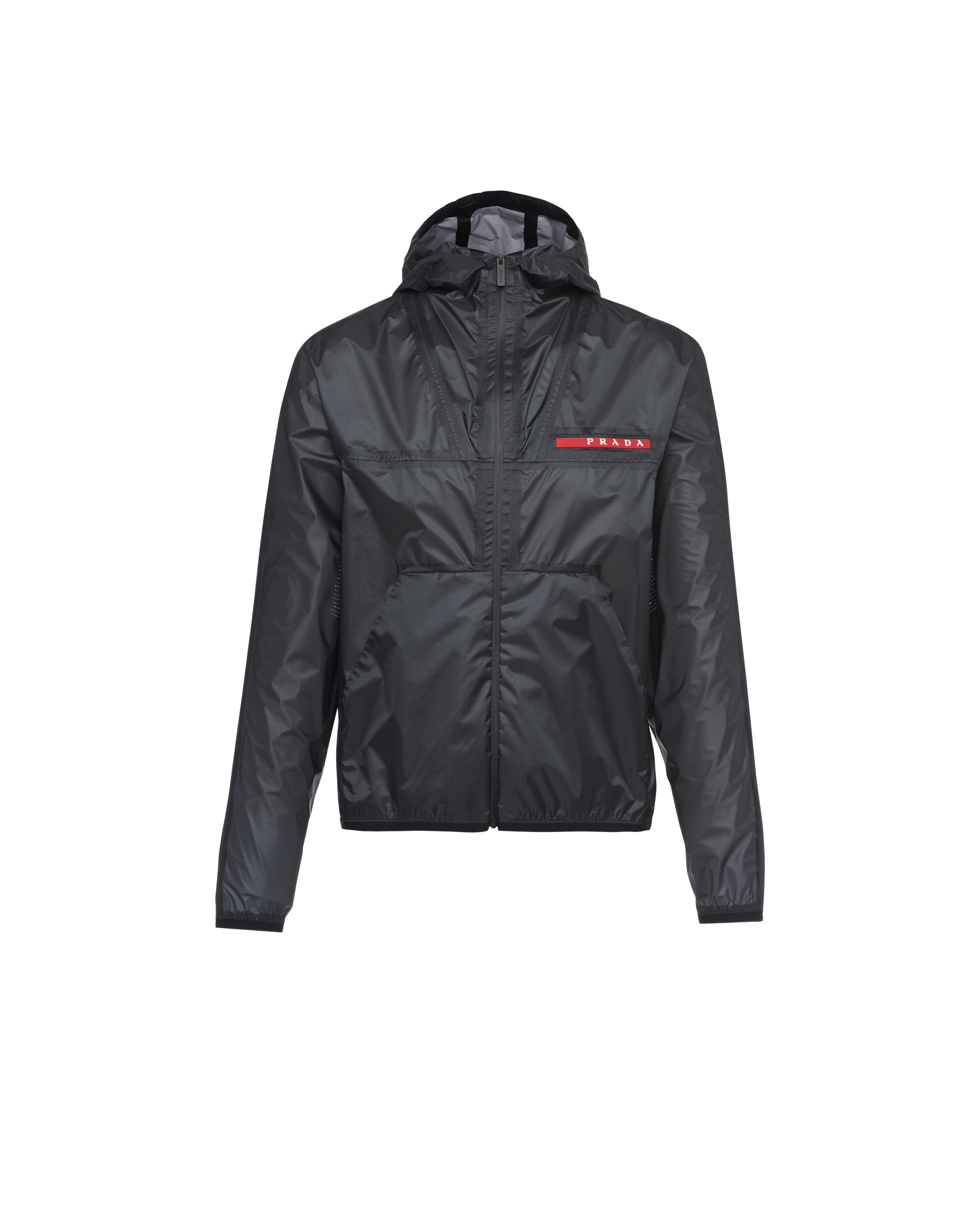 Prada hooded jacket outlet