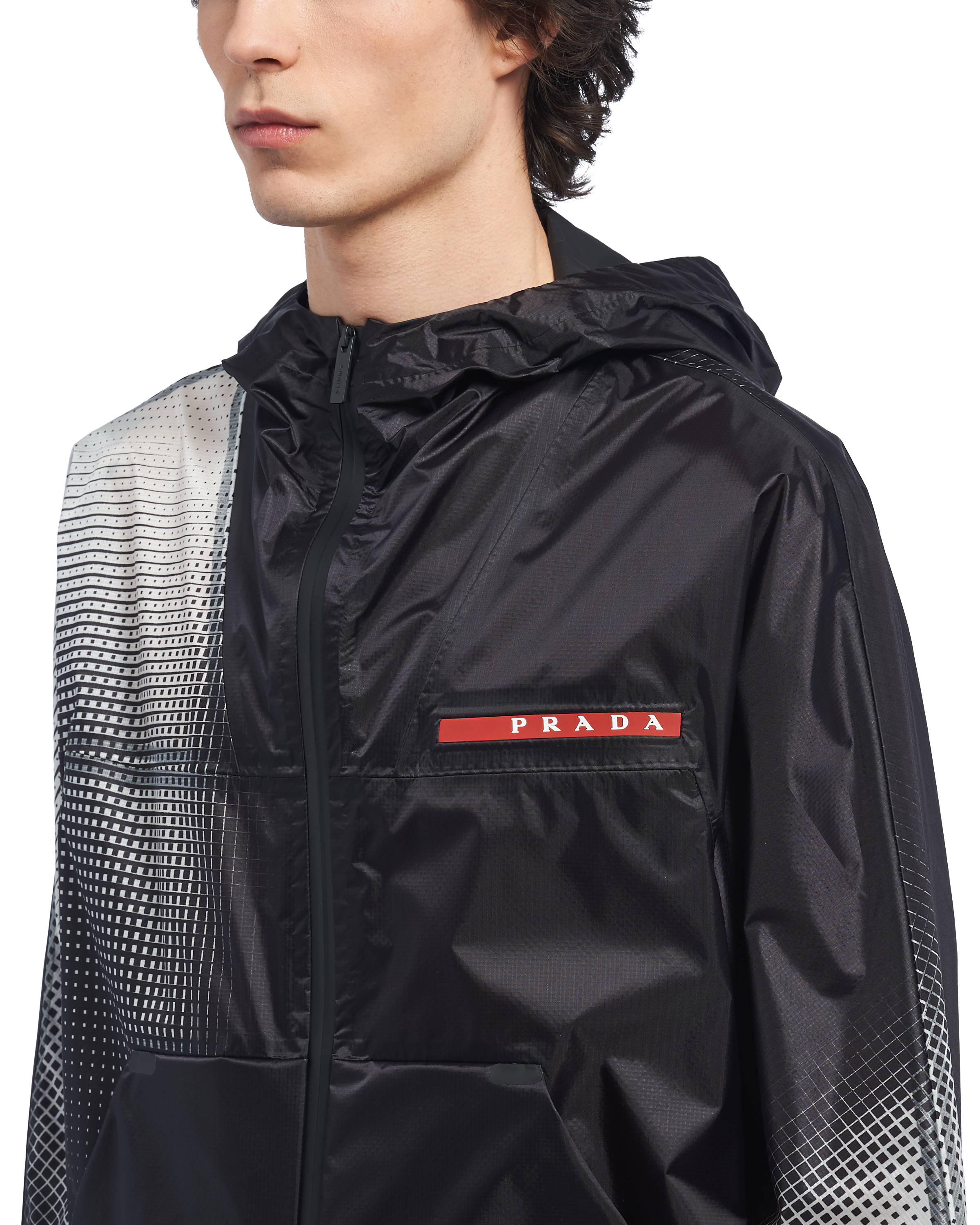 Prada Coupe\u002Dvent en ripstop imprimé 5