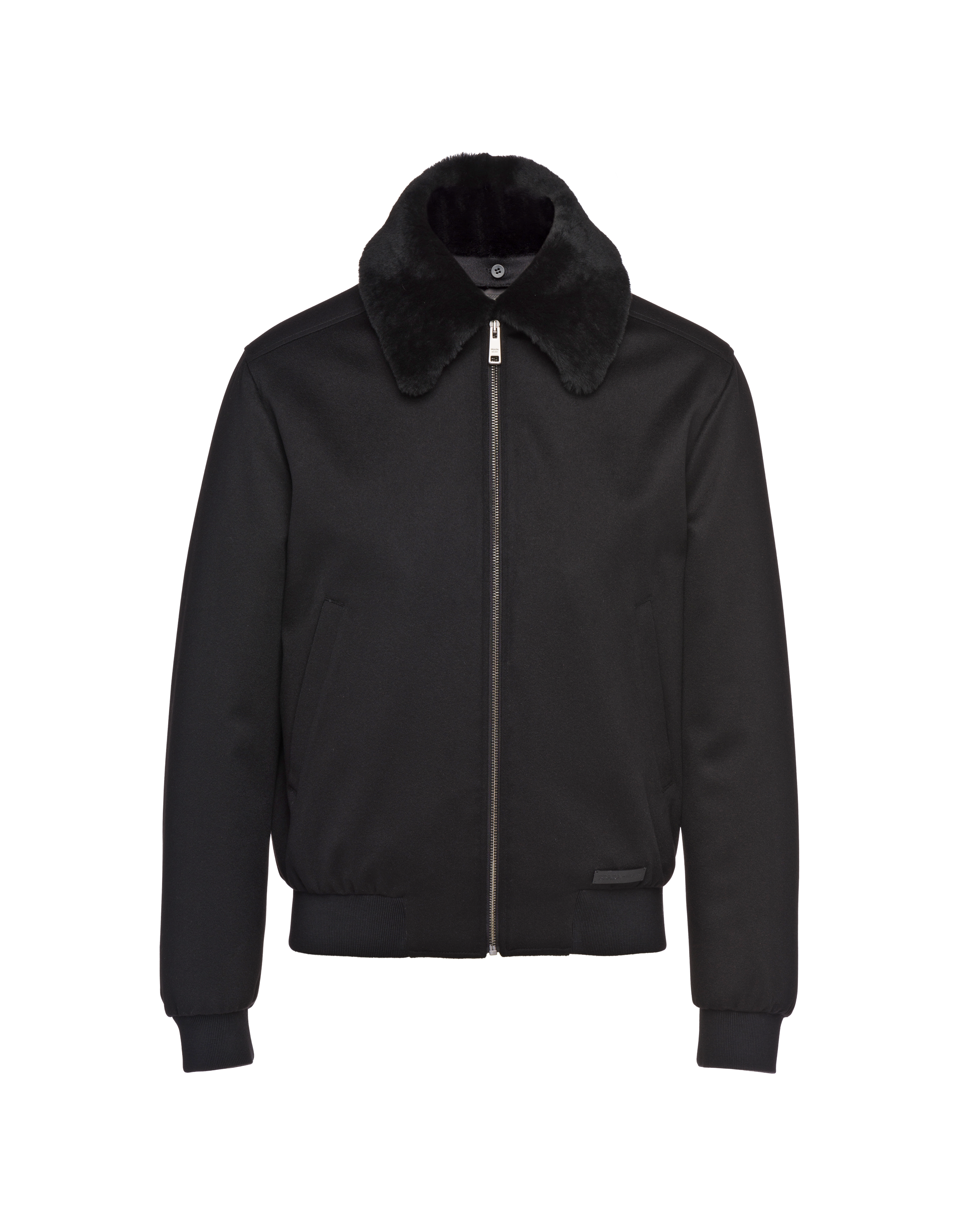bomber neck jacket