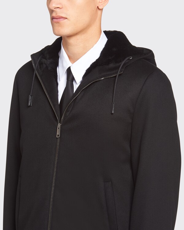 Blouson en cachemire Blouson en cachemire