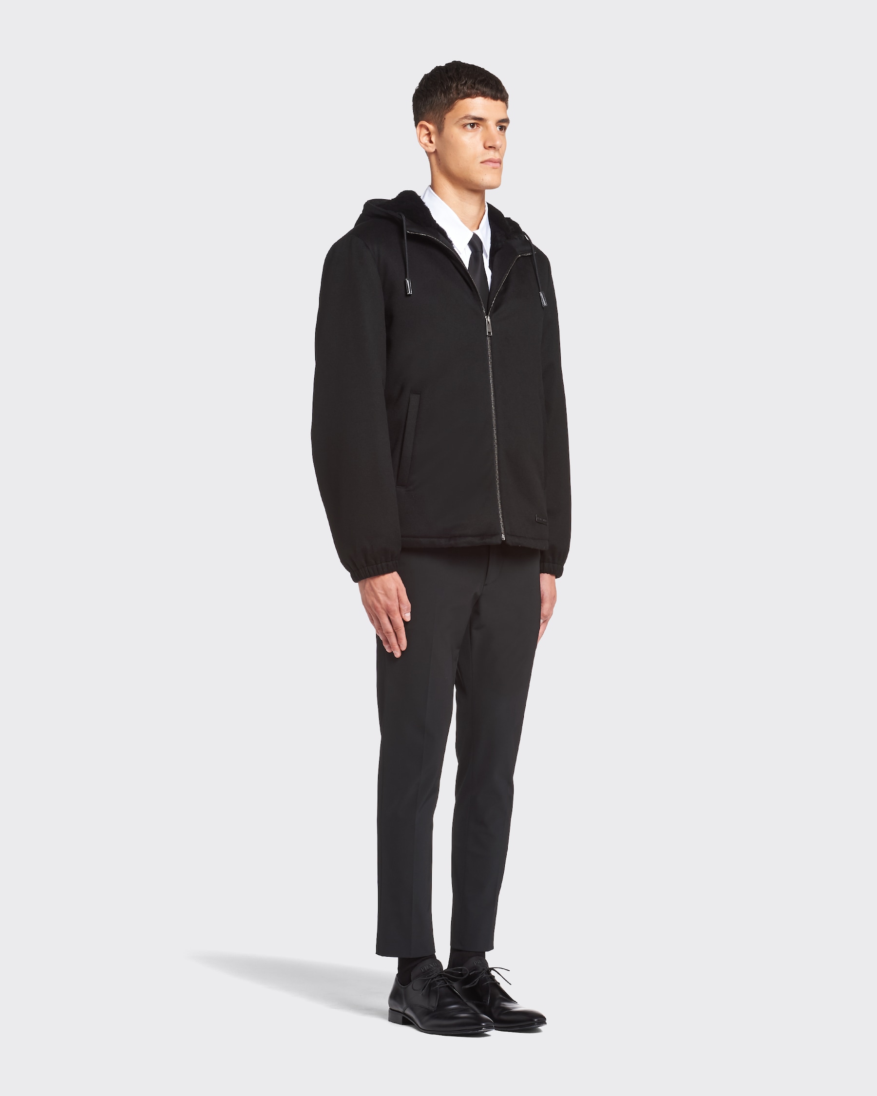 Prada Men Black Cashmere Jacket main image 1