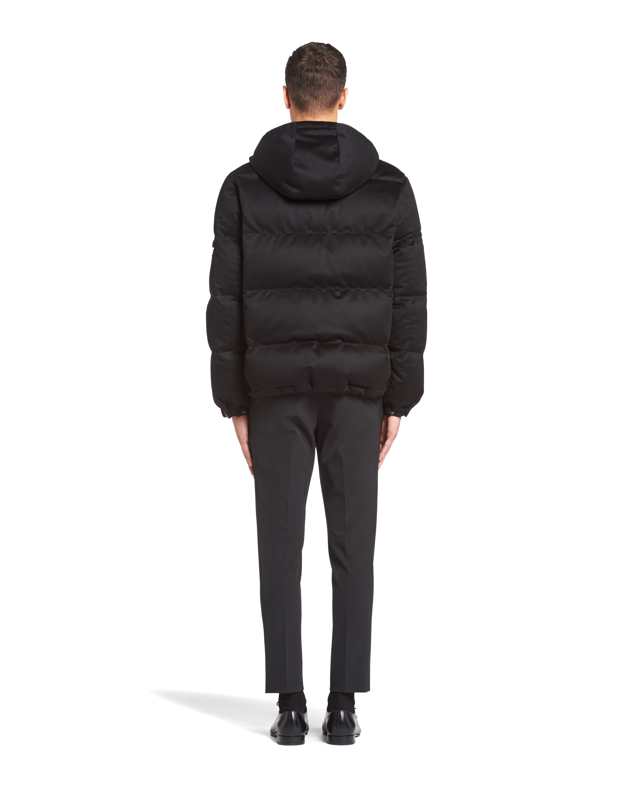 Prada Cashmere puffer jacket 4
