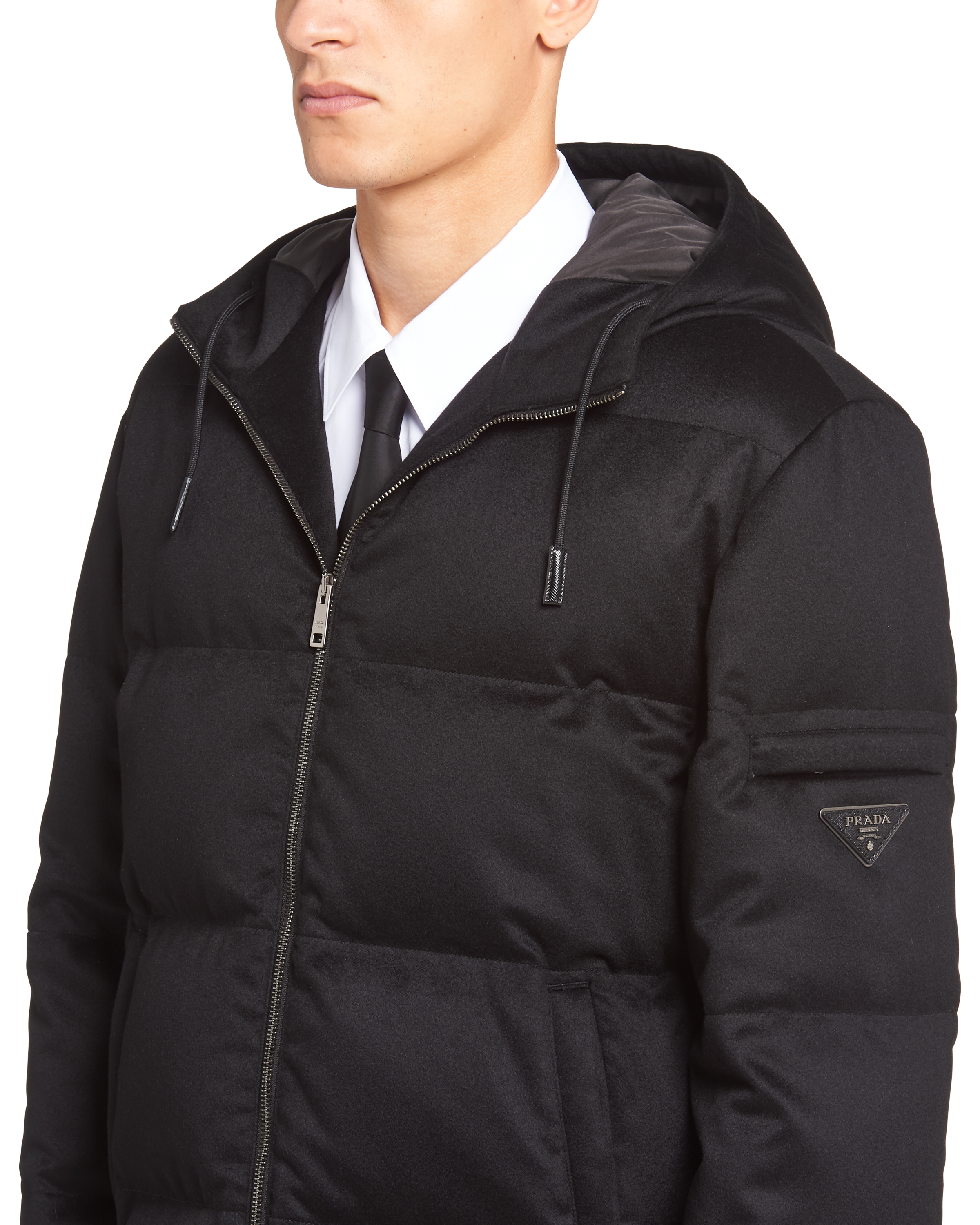 Prada Cashmere puffer jacket 5