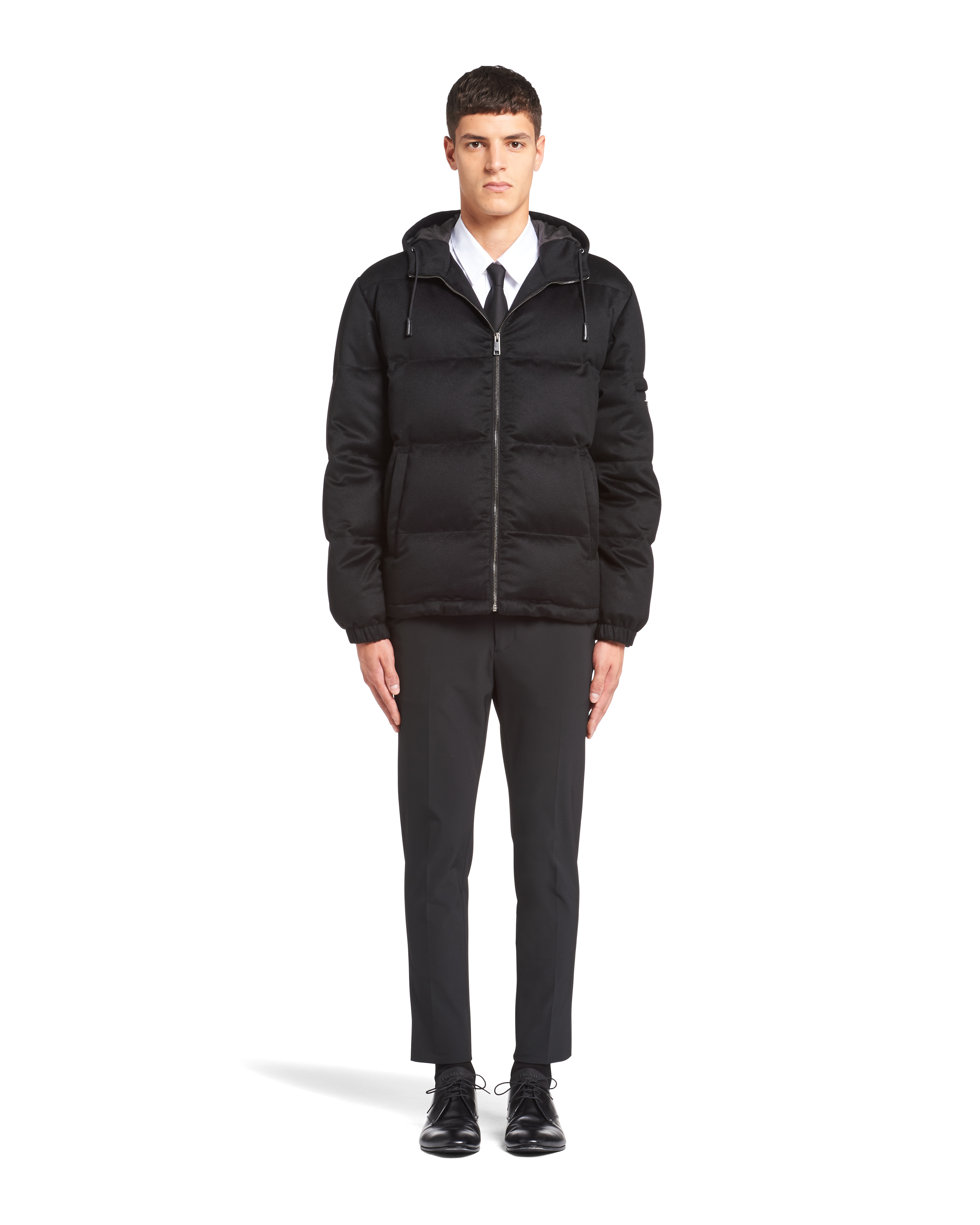 Prada Cashmere puffer jacket 2