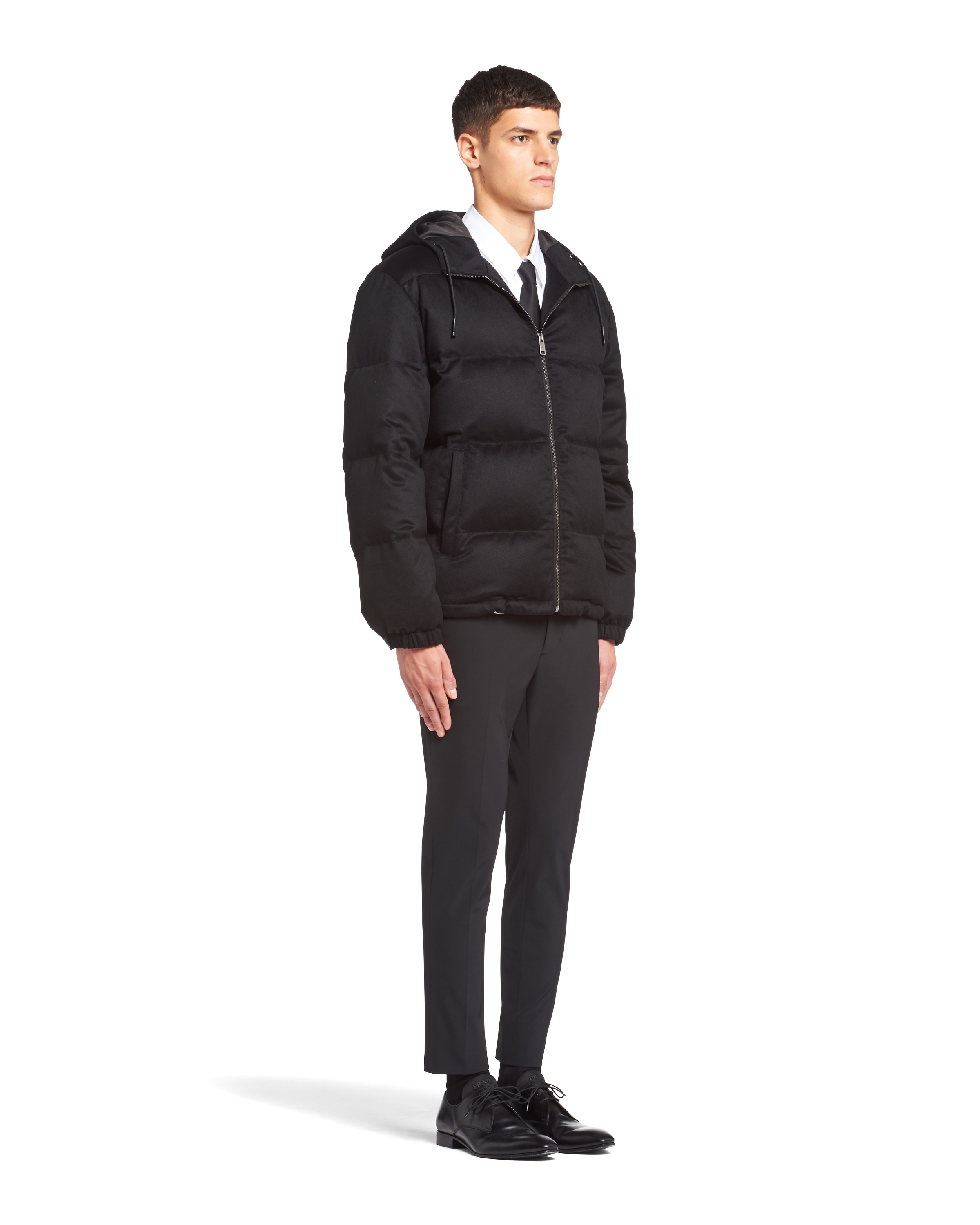 Prada Cashmere puffer jacket 3
