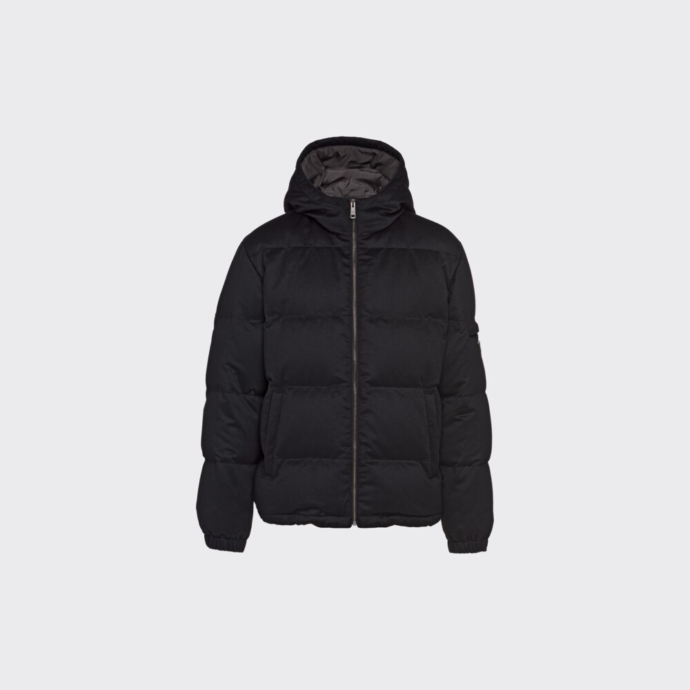 Prada Cashmere puffer jacket 1