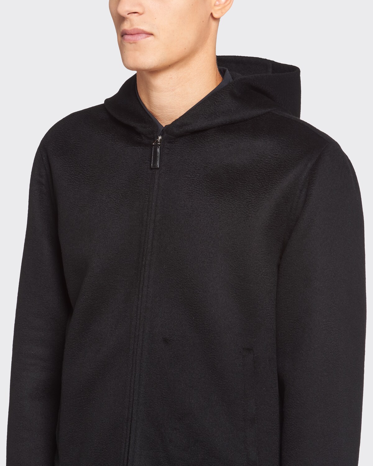 Prada Men Black Cashmere Jacket
