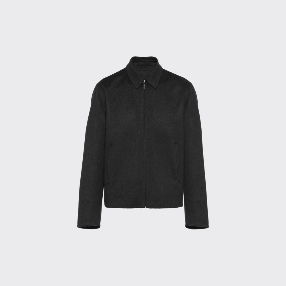 Prada Cashmere blouson jacket 1
