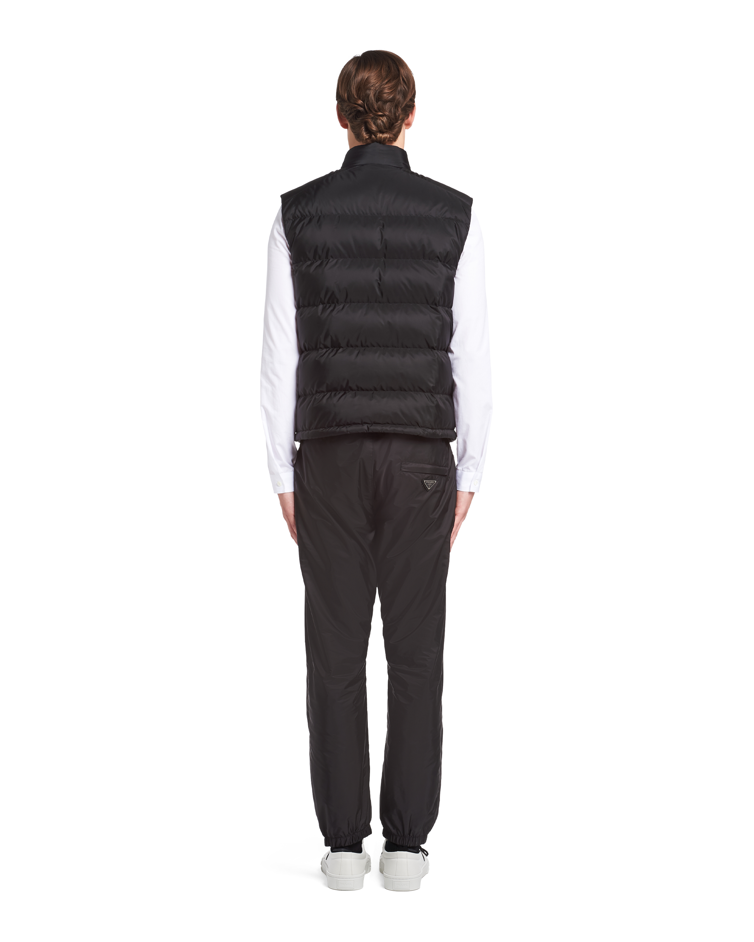 Prada sleeveless jacket store