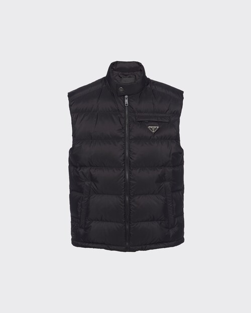 bubble jacket sleeveless