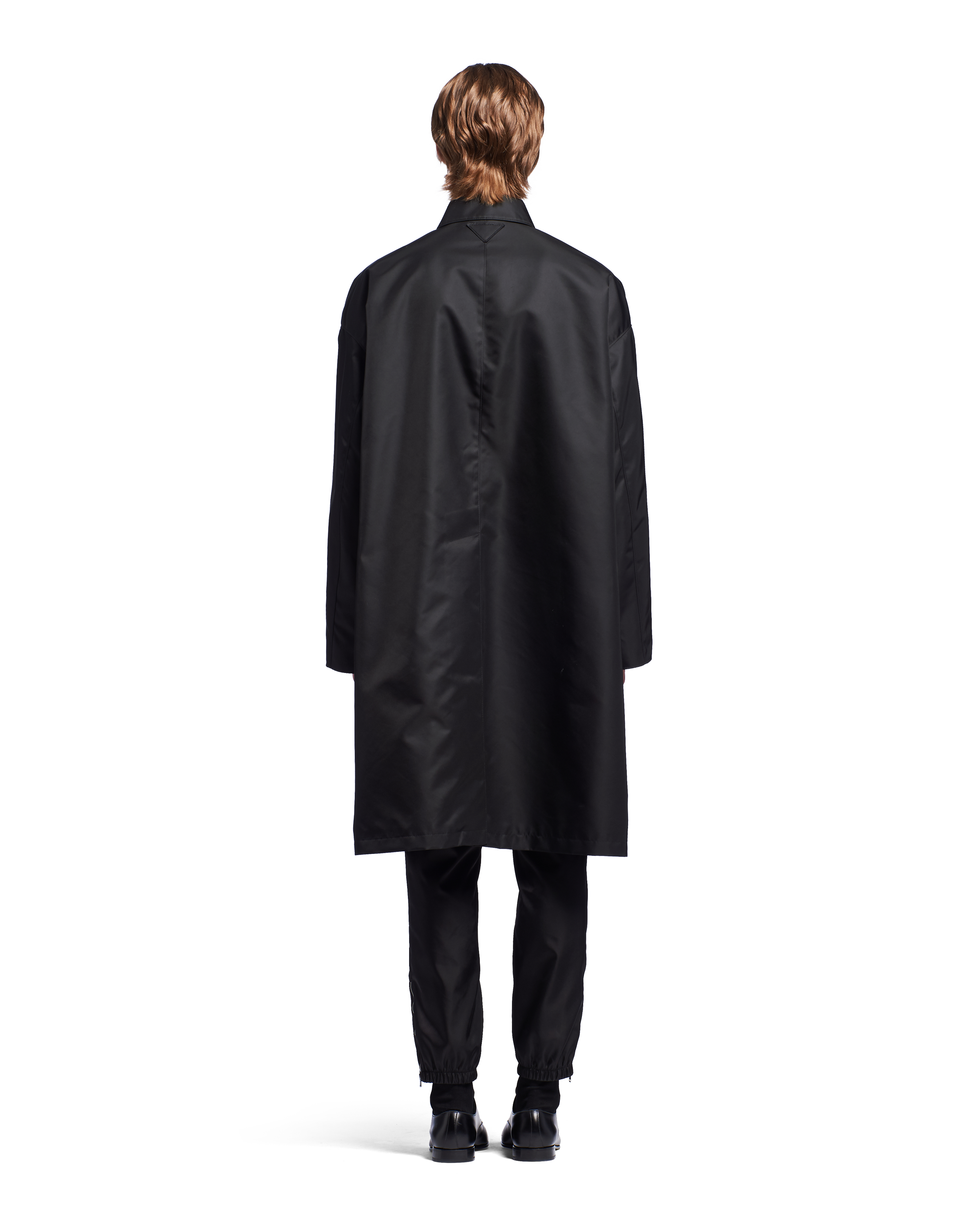 Prada shop nylon raincoat