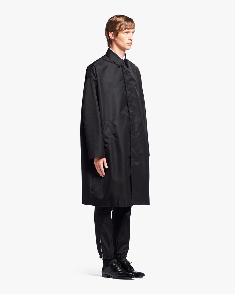 prada raincoat