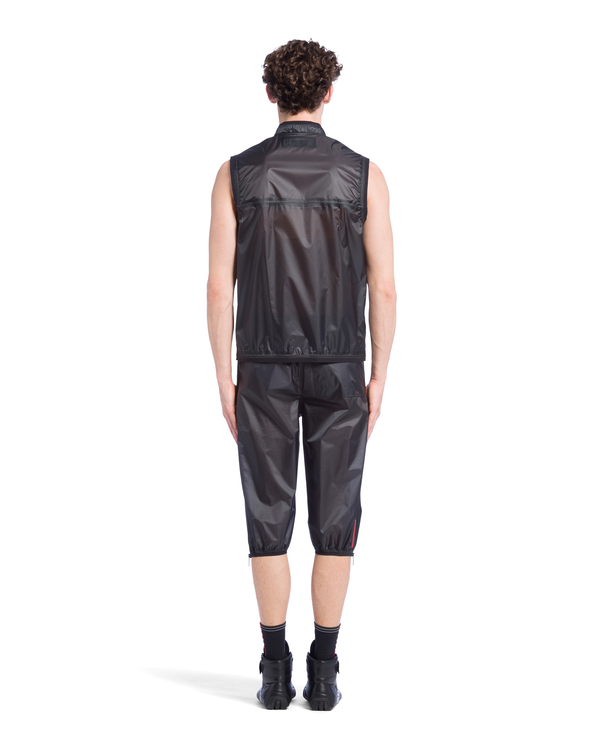 Black Ripstop vest | PRADA