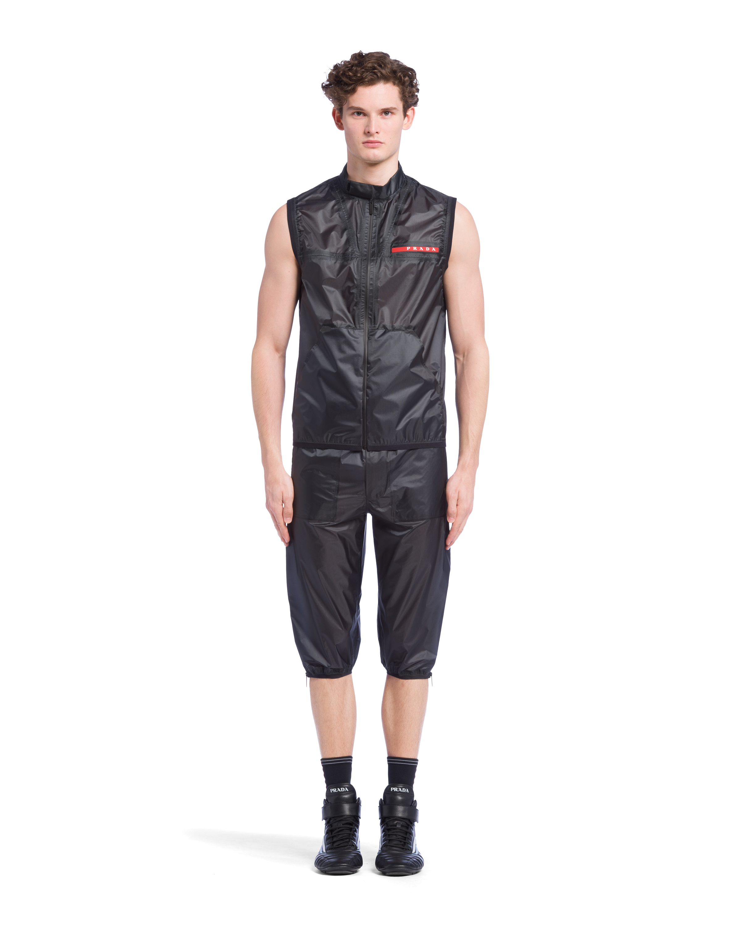 Black Ripstop Vest | PRADA