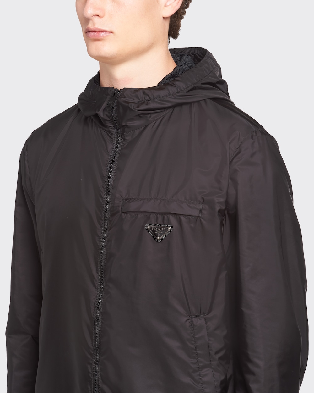 prada light jacket