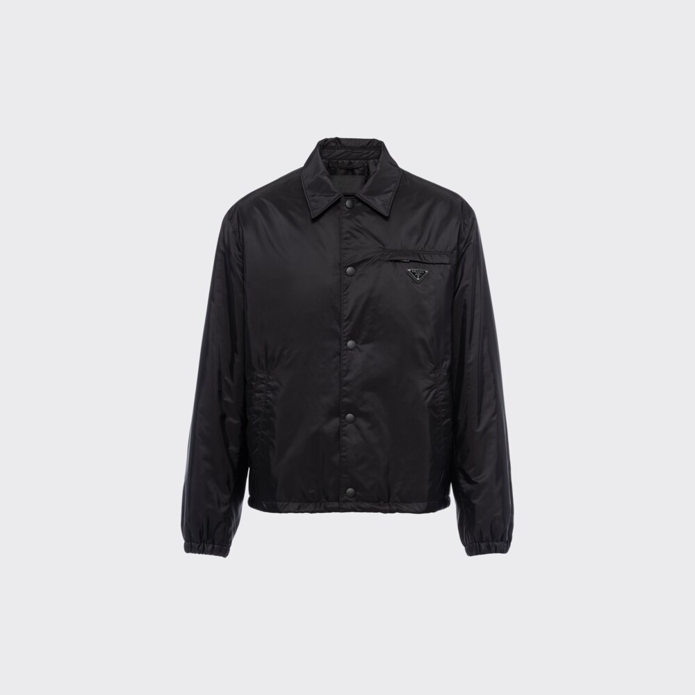 Prada Re-Nylon blouson jacket 1