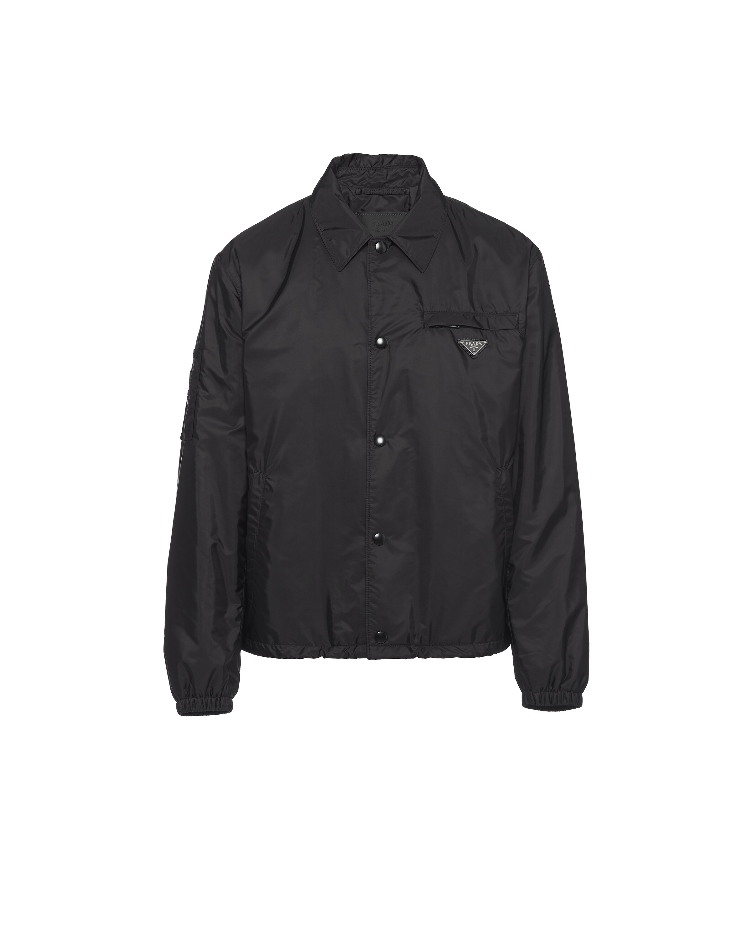 Black Re-Nylon Blouson Jacket
