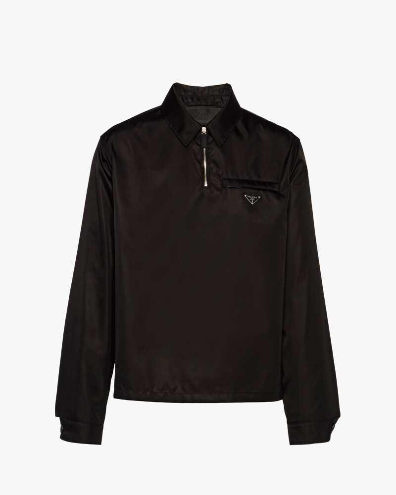 prada black coat