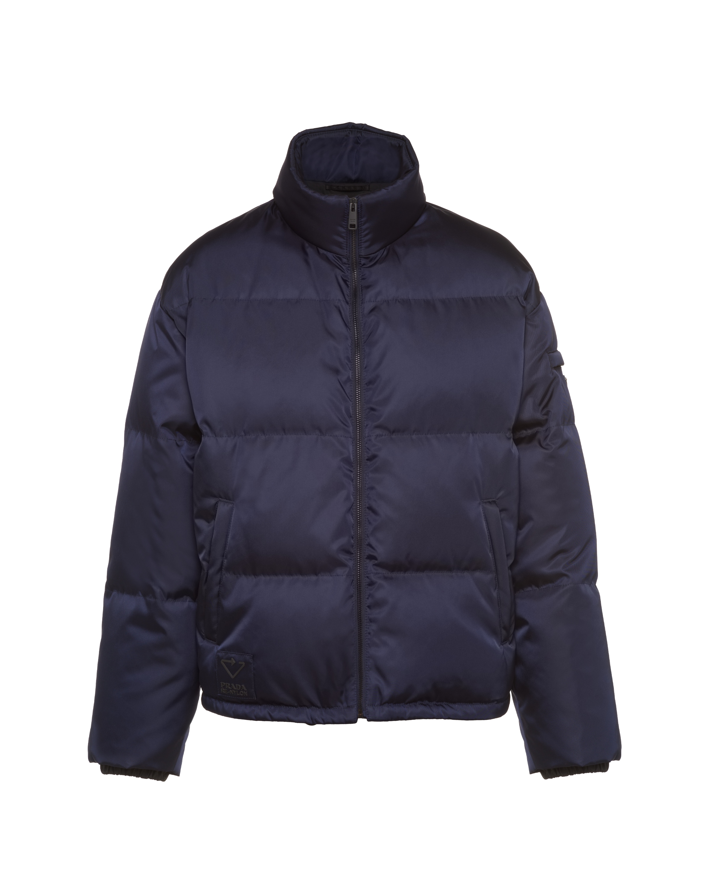 ReNylon cropped puffer jacket Prada