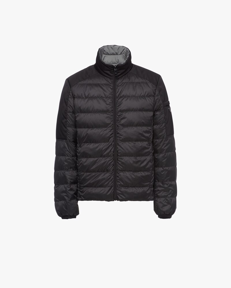 mens prada lightweight jacket