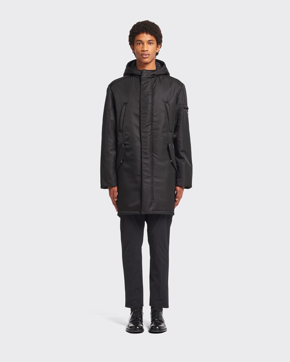 Parka nylon