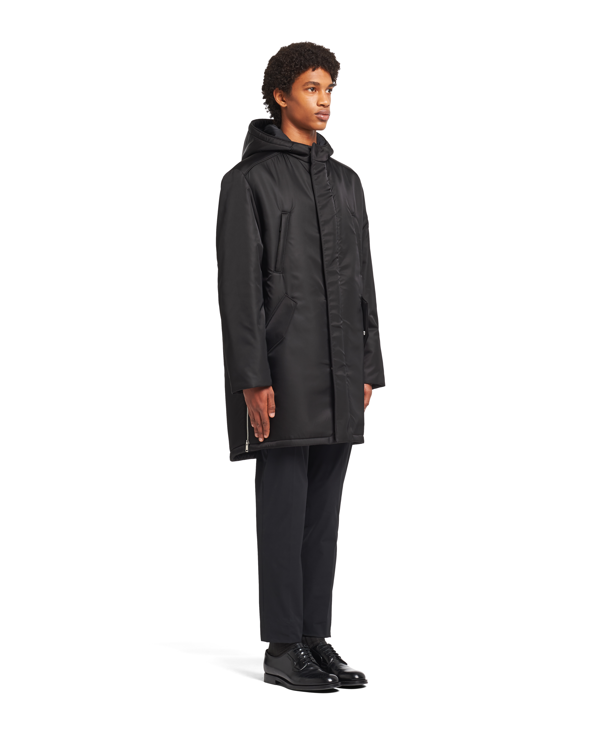 Prada parka top