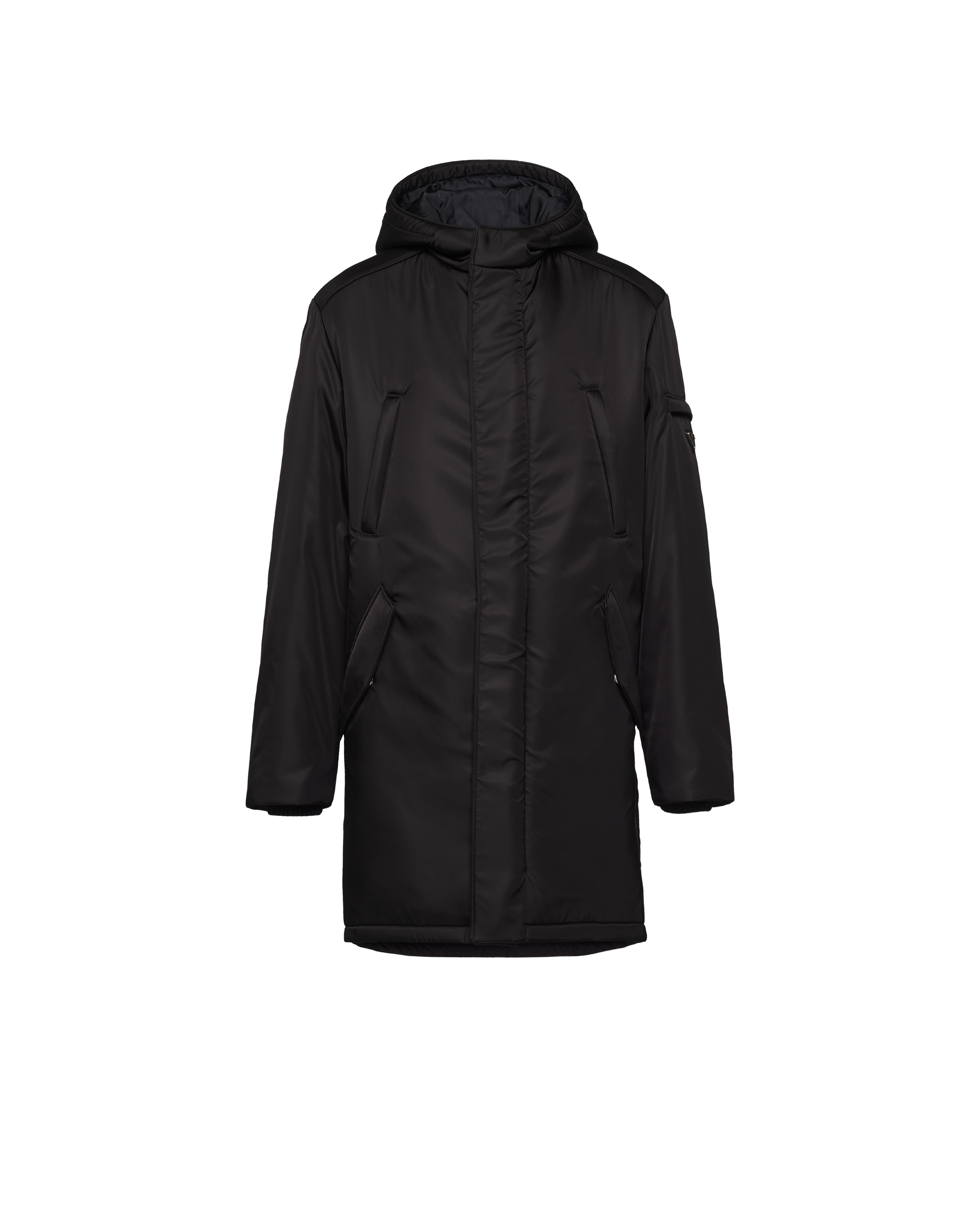 Prada parka mens sale