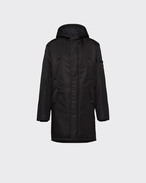 nylon parka
