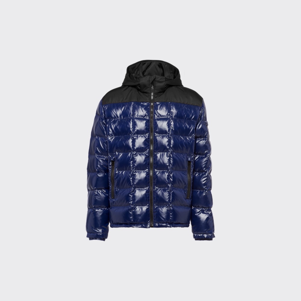Prada 連帽尼龍羽絨外套 1