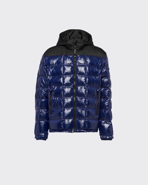Prada 連帽尼龍羽絨外套 1