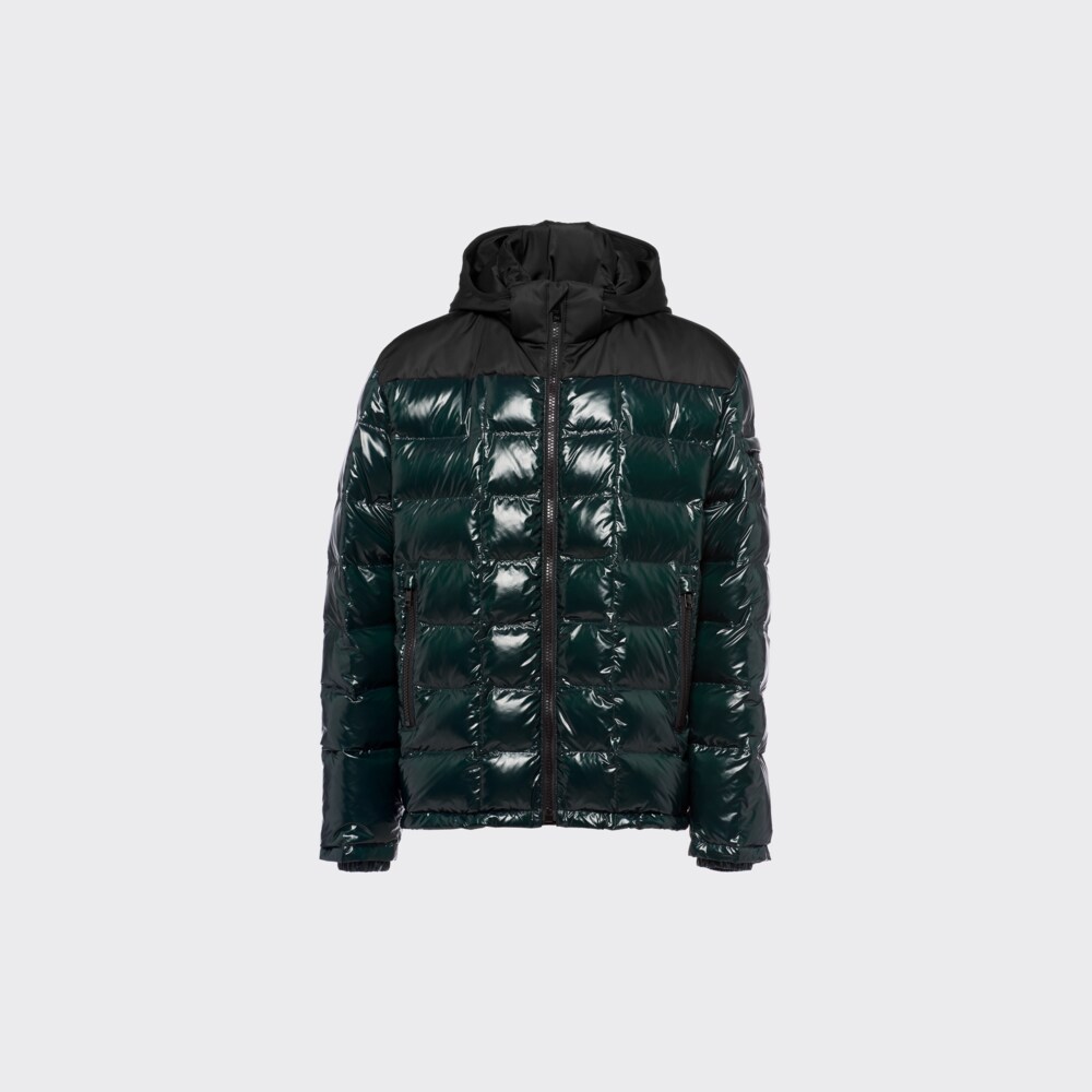 Prada 連帽尼龍羽絨外套 1