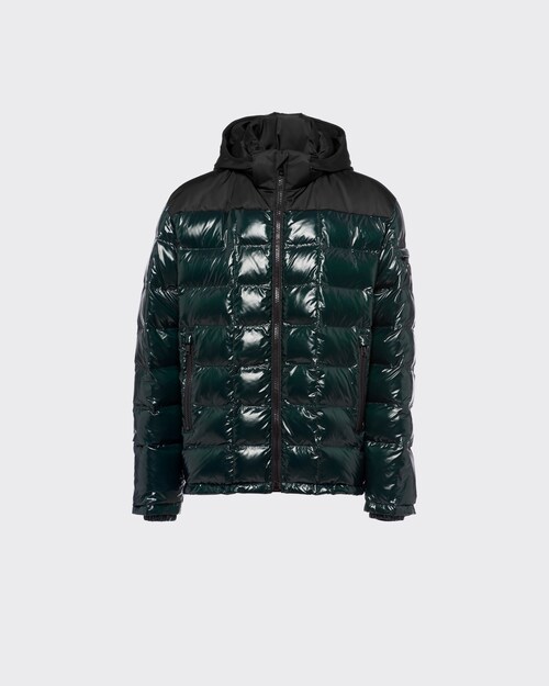 Prada 連帽尼龍羽絨外套 1