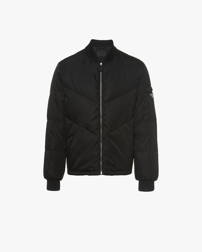 mens prada puffer coat