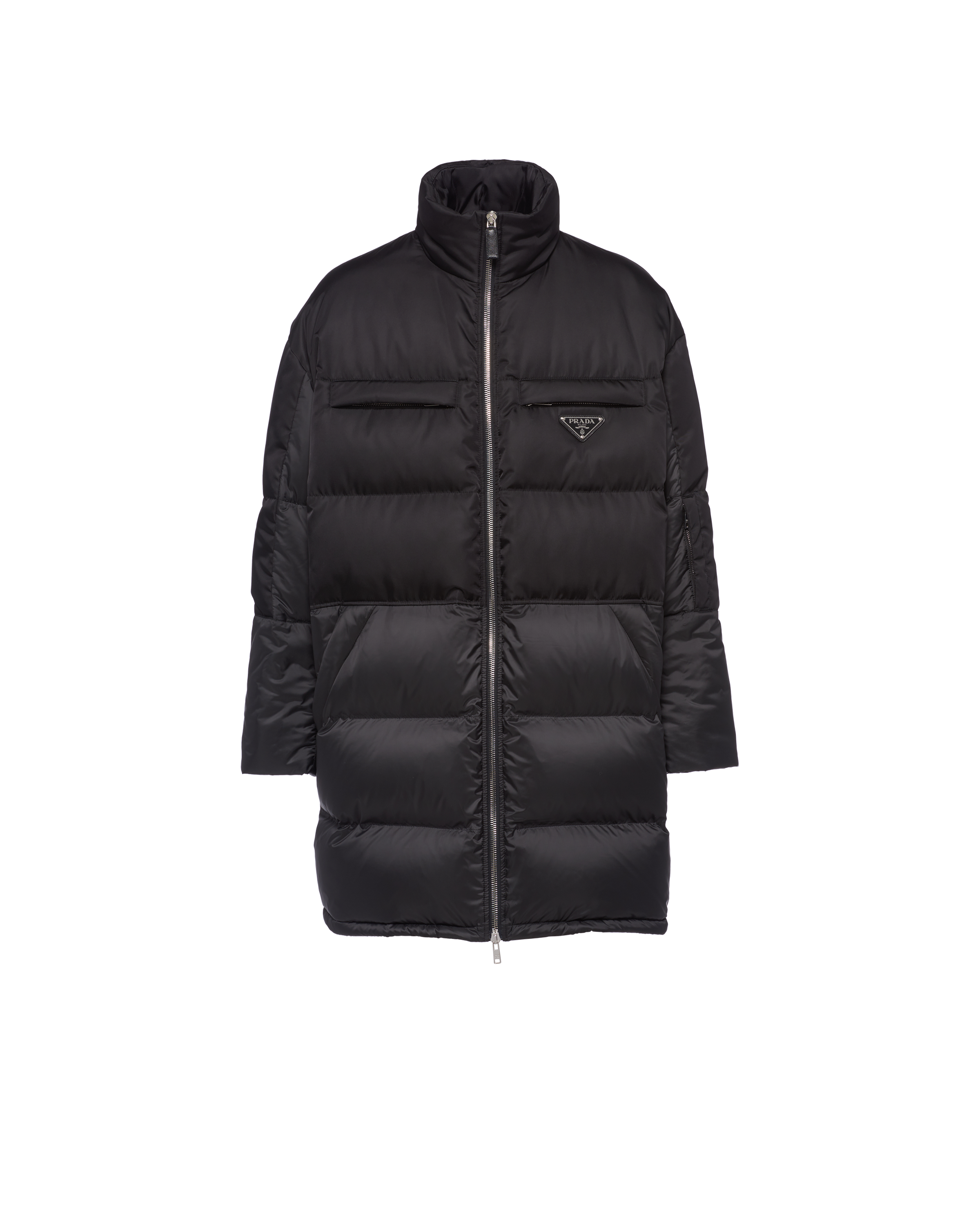 Prada down coat sales