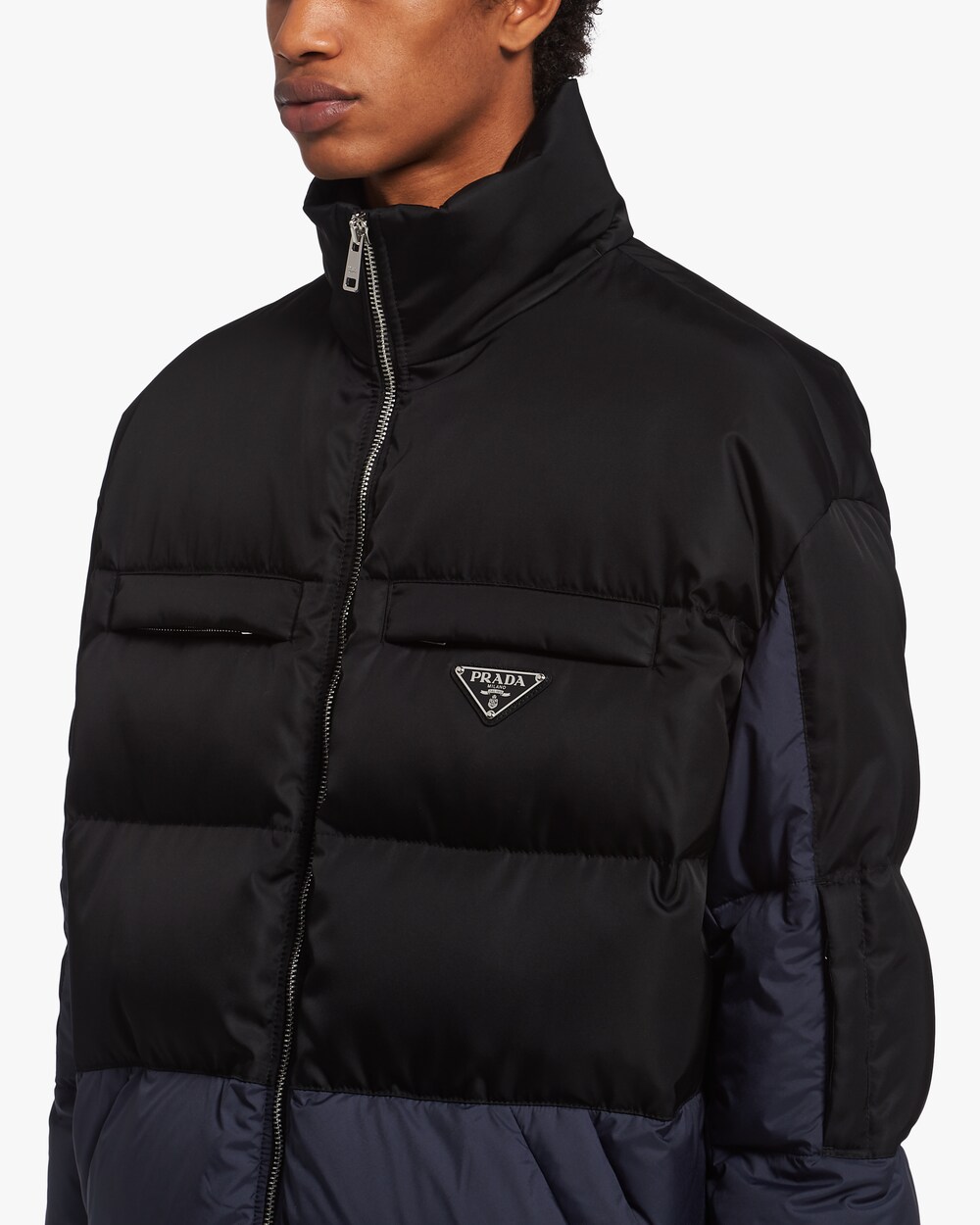 prada mens coat