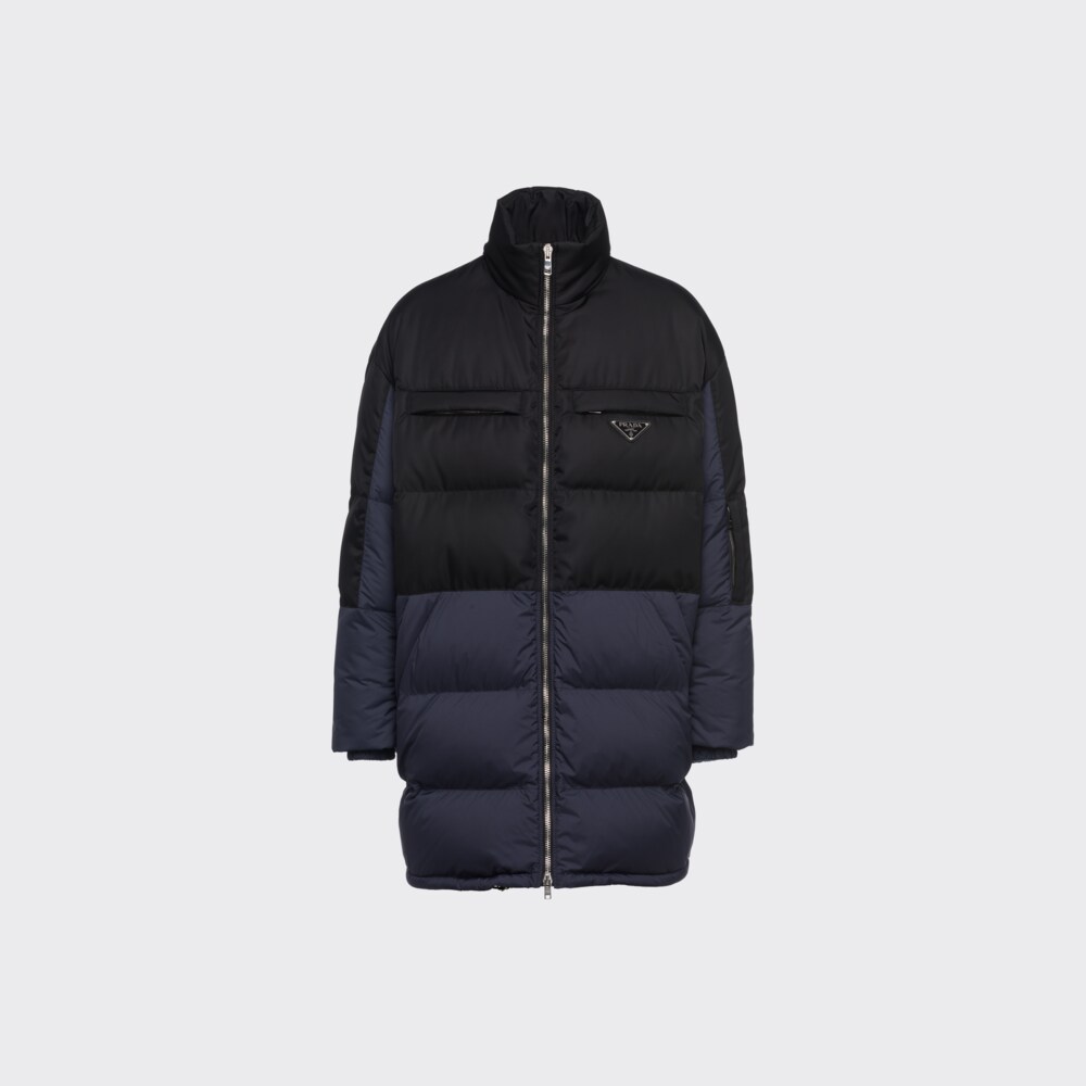 Prada Manteau matelassé en tissu technique 1