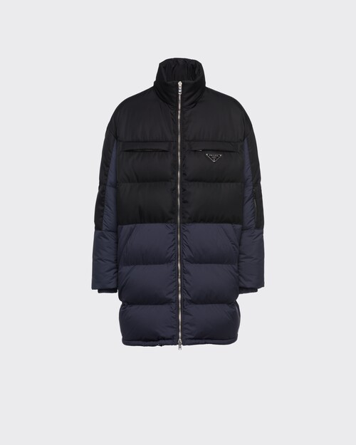 Prada Manteau matelassé en tissu technique 1